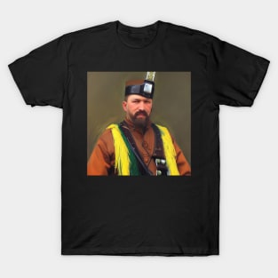 Portrait of Ukrainian Cossack T-Shirt